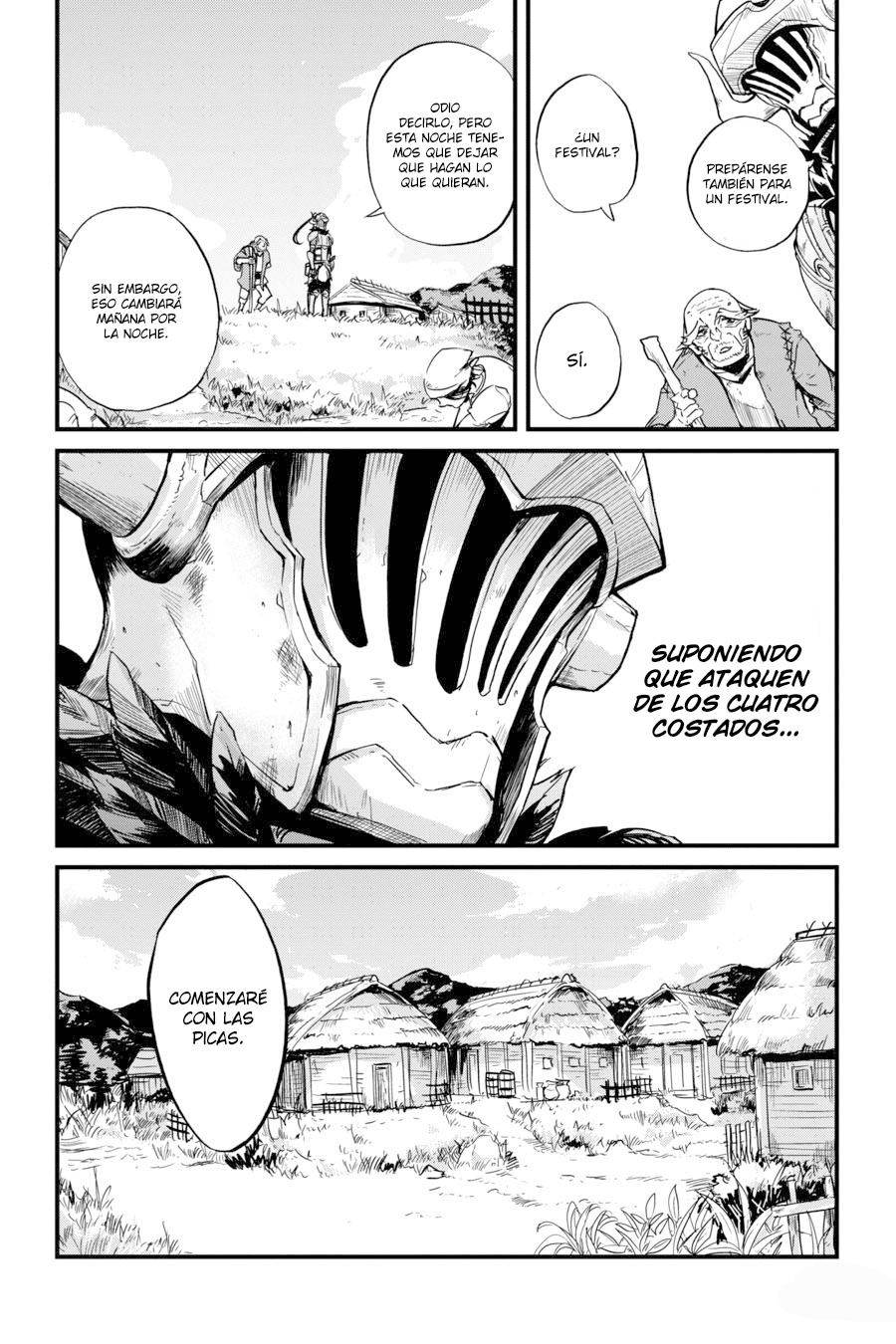 Read Goblin Slayer Year One ES Manga Online