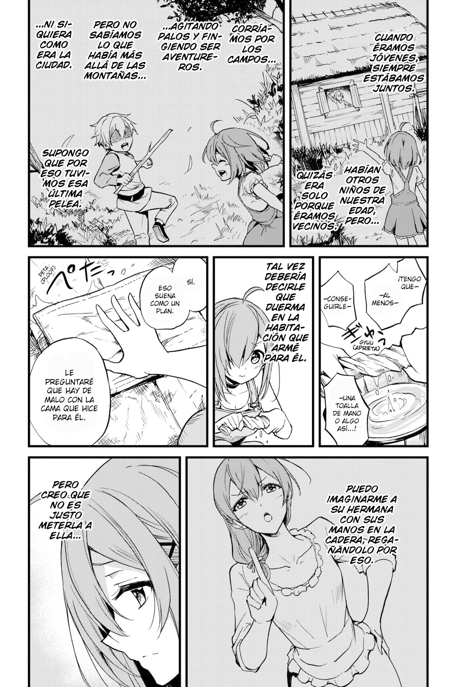 Read Goblin Slayer Year One ES Manga Online