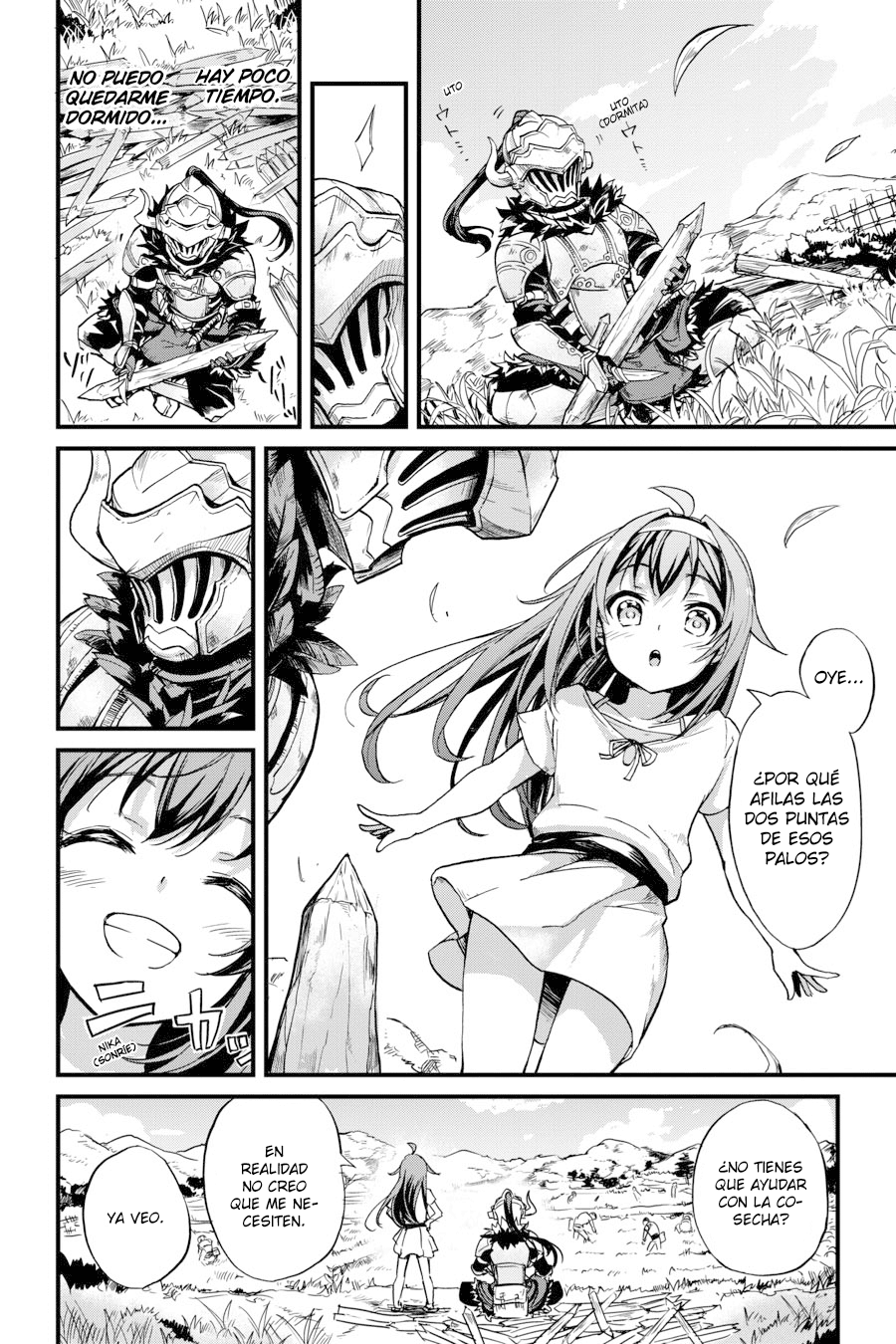 Read Goblin Slayer Year One ES Manga Online