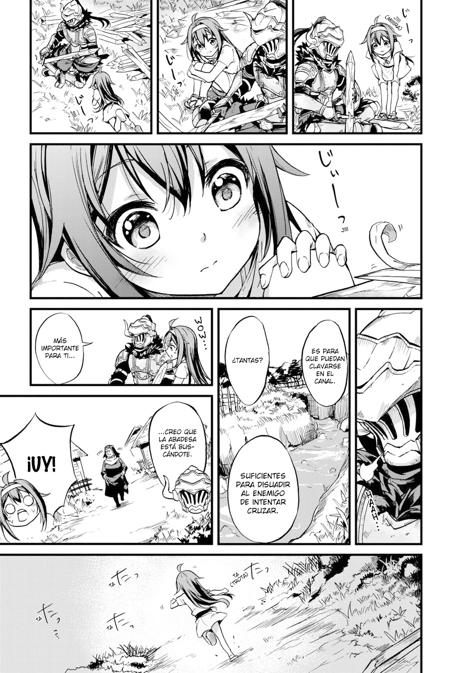Read Goblin Slayer Year One ES Manga Online