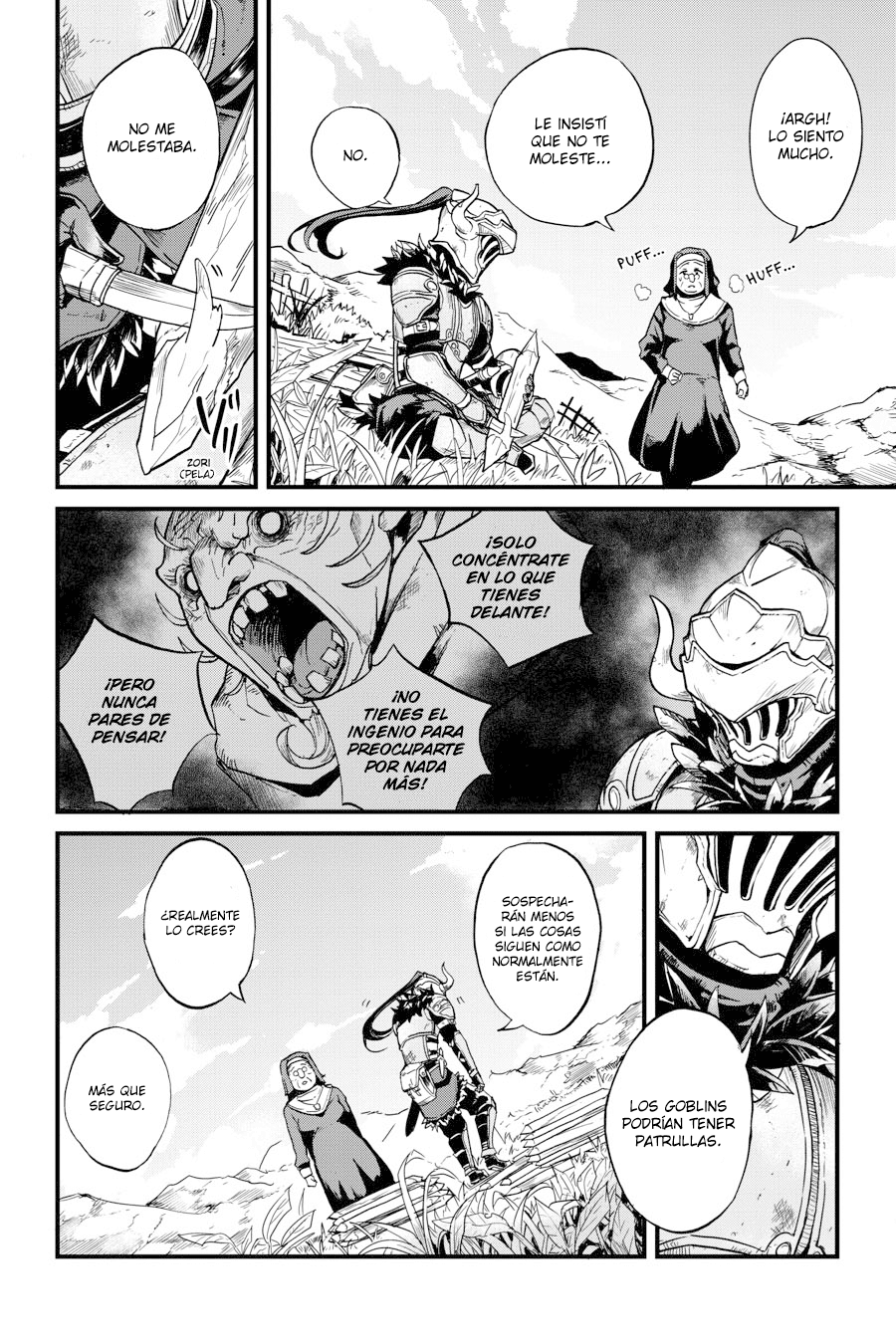 Read Goblin Slayer Year One ES Manga Online