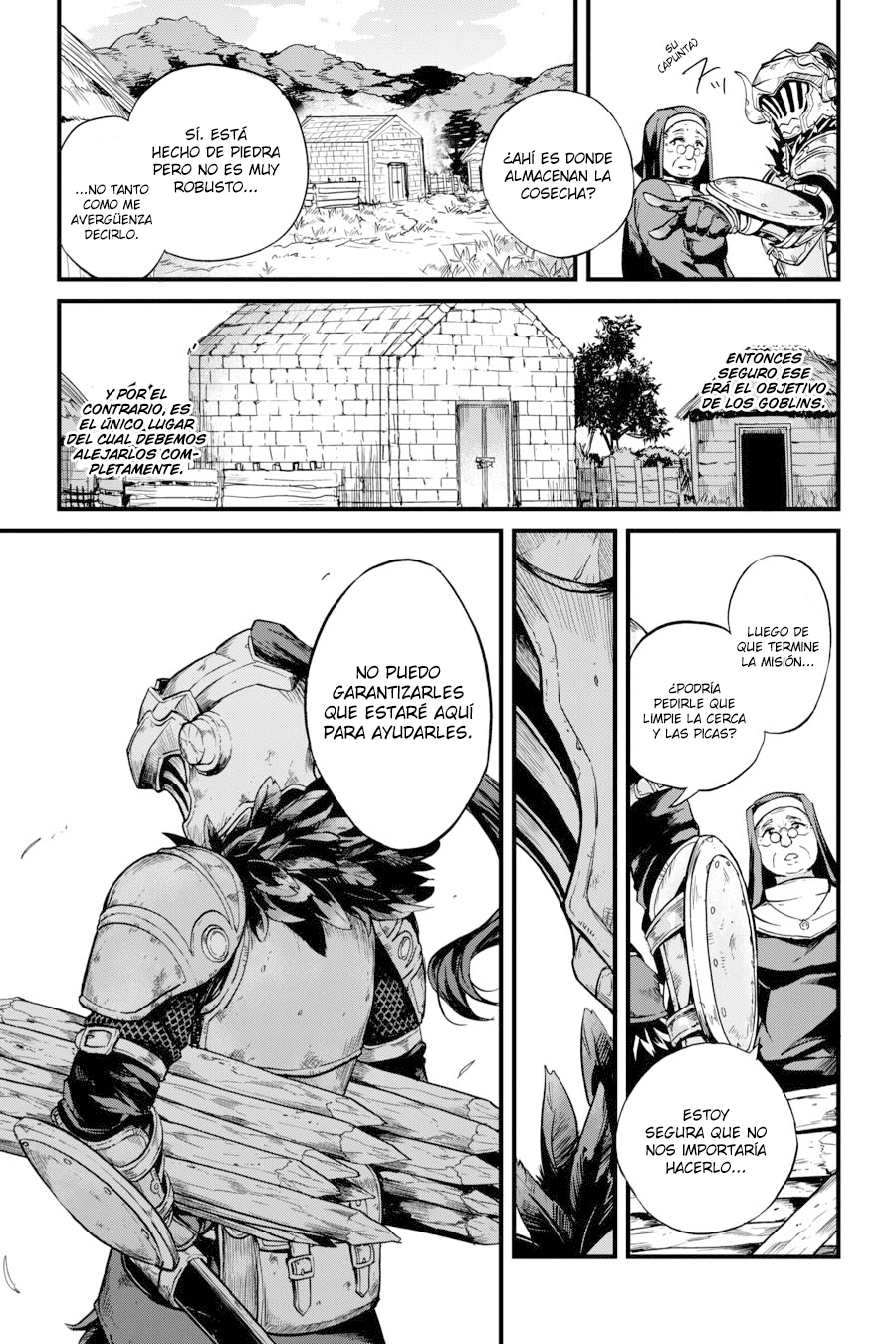 Read Goblin Slayer Year One ES Manga Online
