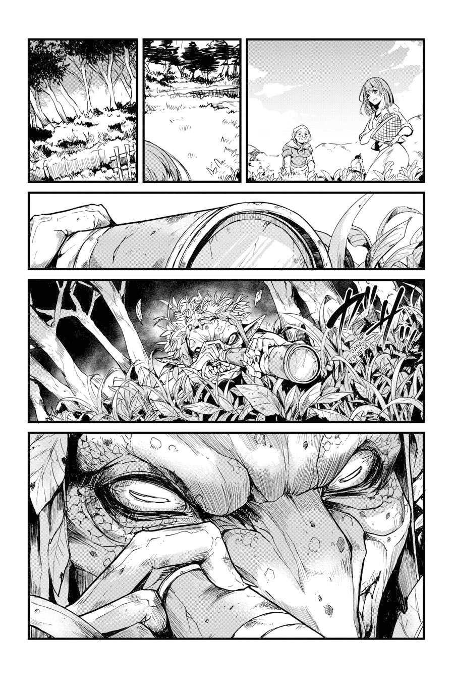Read Goblin Slayer Year One ES Manga Online