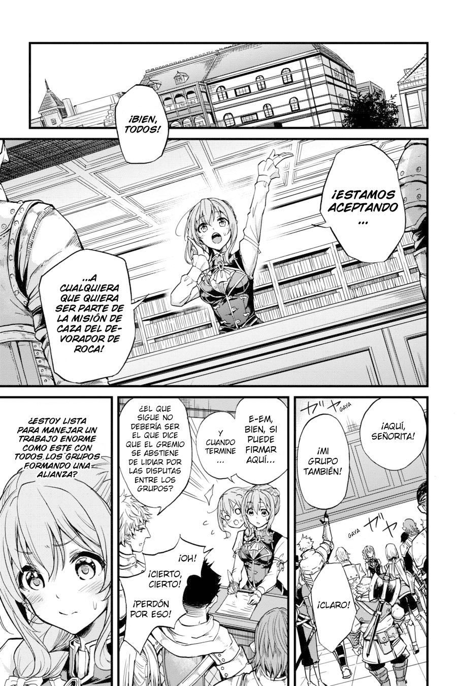Read Goblin Slayer Year One ES Manga Online