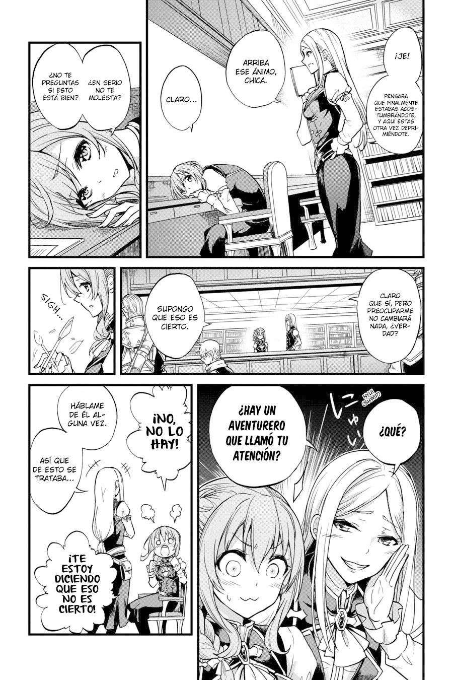 Read Goblin Slayer Year One ES Manga Online