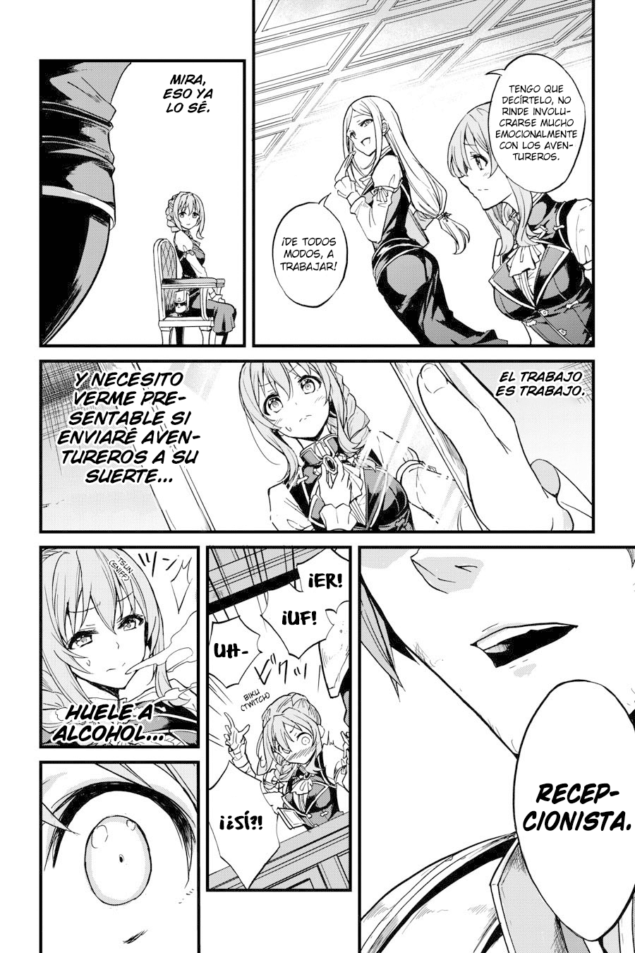 Read Goblin Slayer Year One ES Manga Online