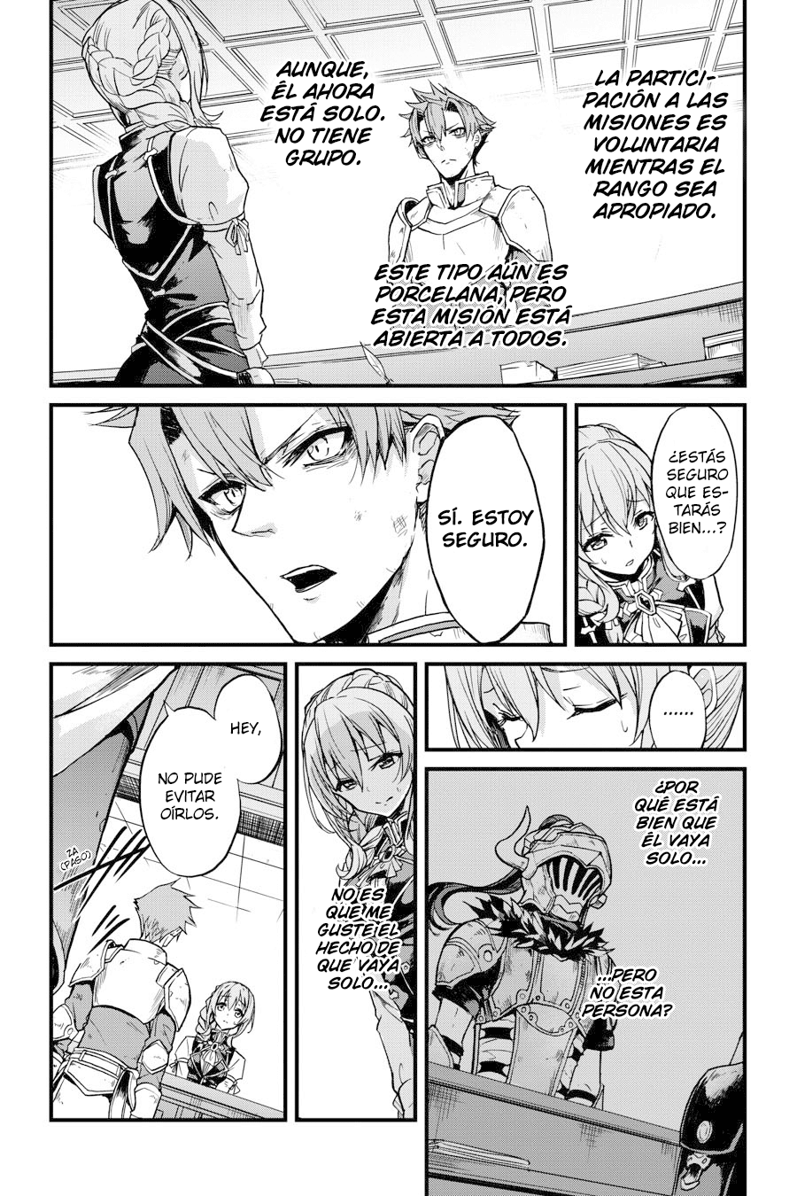Read Goblin Slayer Year One ES Manga Online