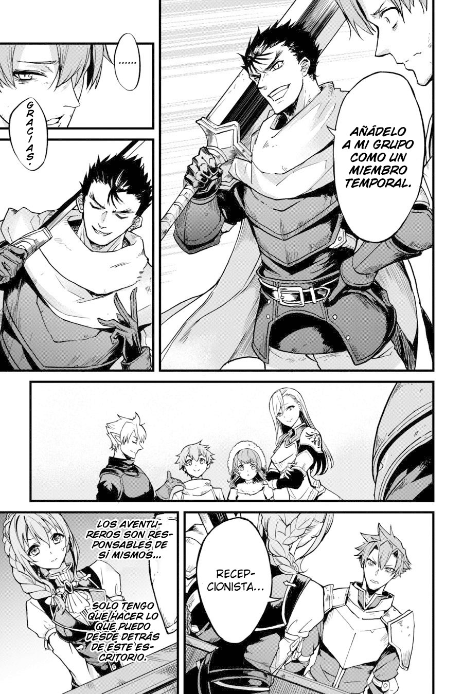 Read Goblin Slayer Year One ES Manga Online
