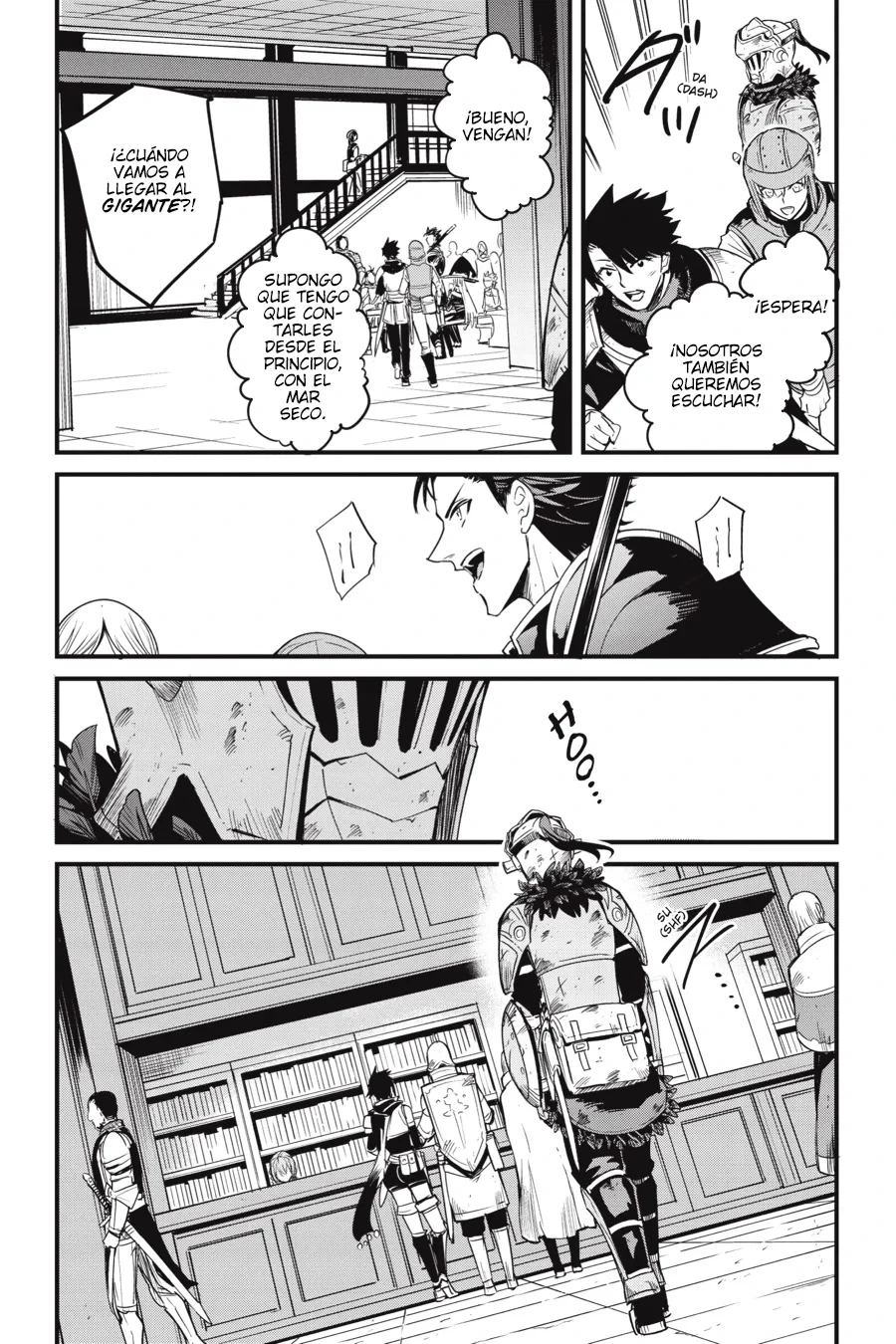 Read Goblin Slayer Year One ES Manga Online
