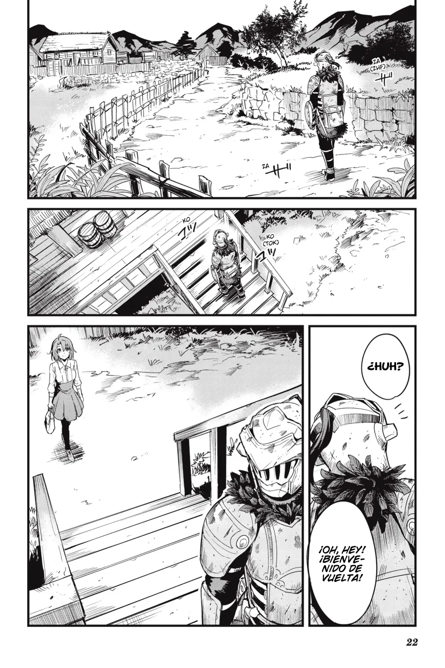Read Goblin Slayer Year One ES Manga Online