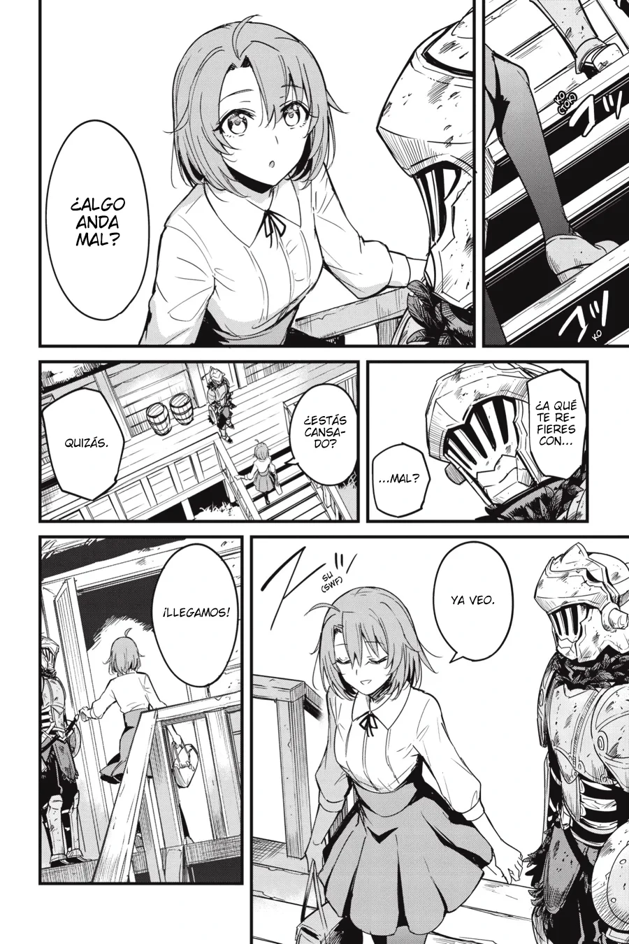 Read Goblin Slayer Year One ES Manga Online