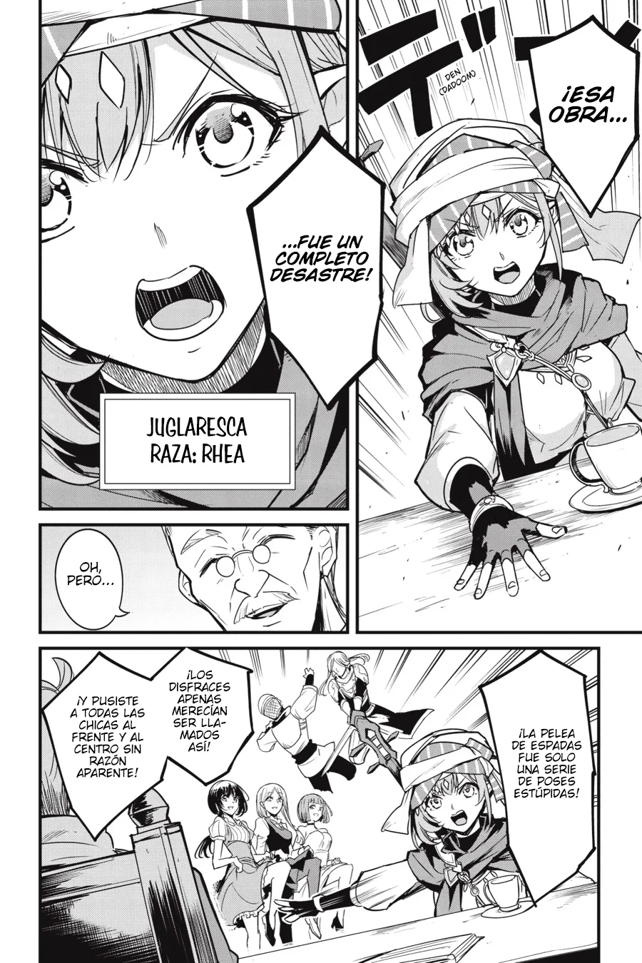 Read Goblin Slayer Year One ES Manga Online