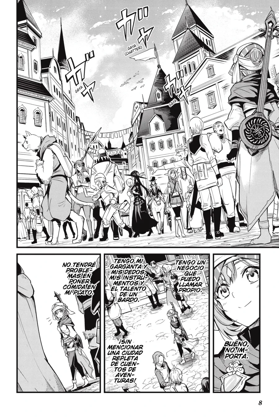 Read Goblin Slayer Year One ES Manga Online