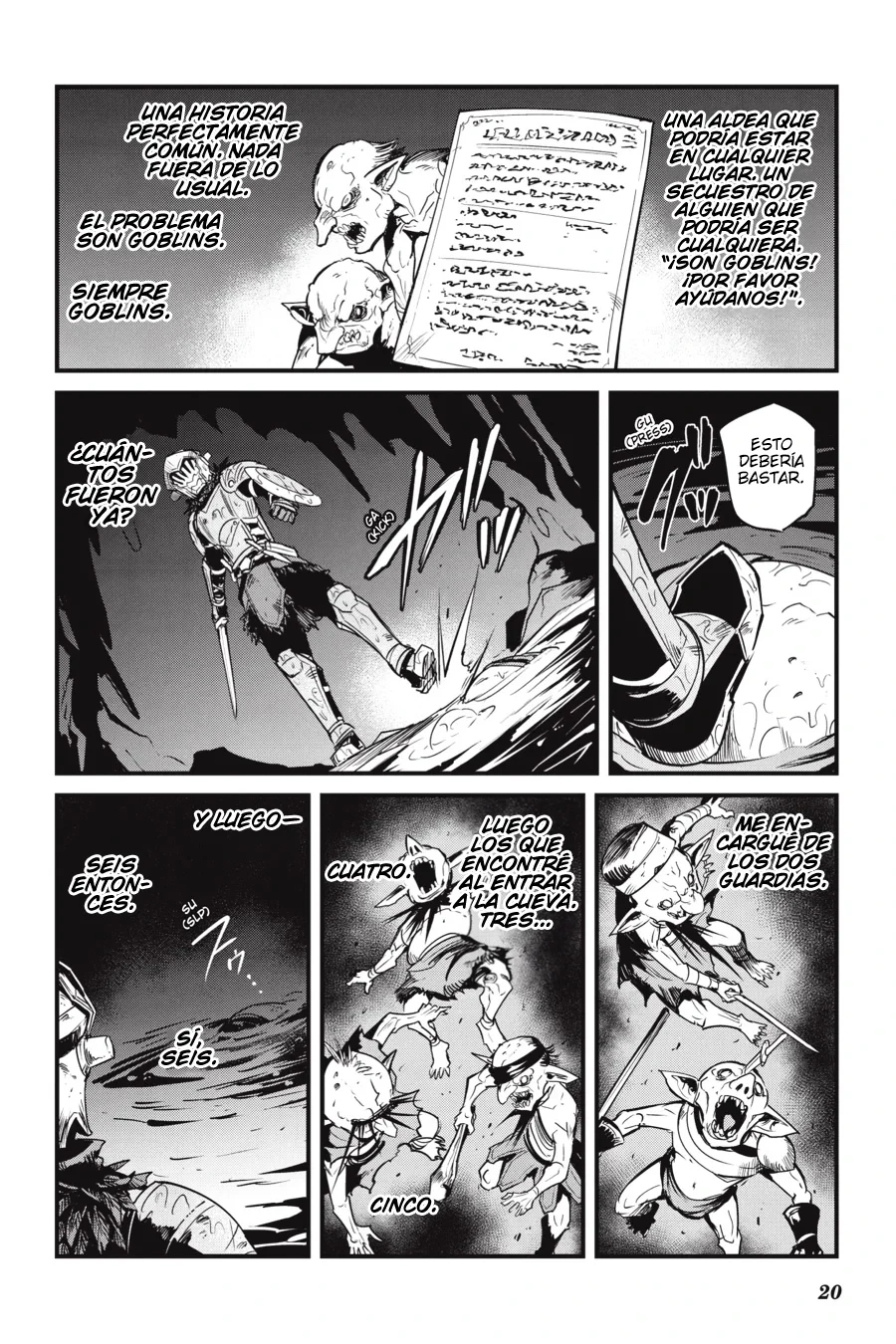 Read Goblin Slayer Year One ES Manga Online