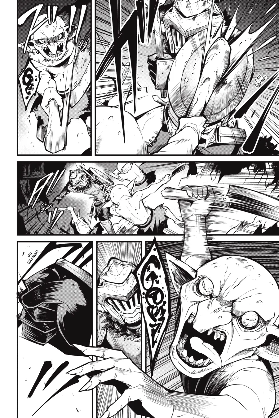Read Goblin Slayer Year One ES Manga Online