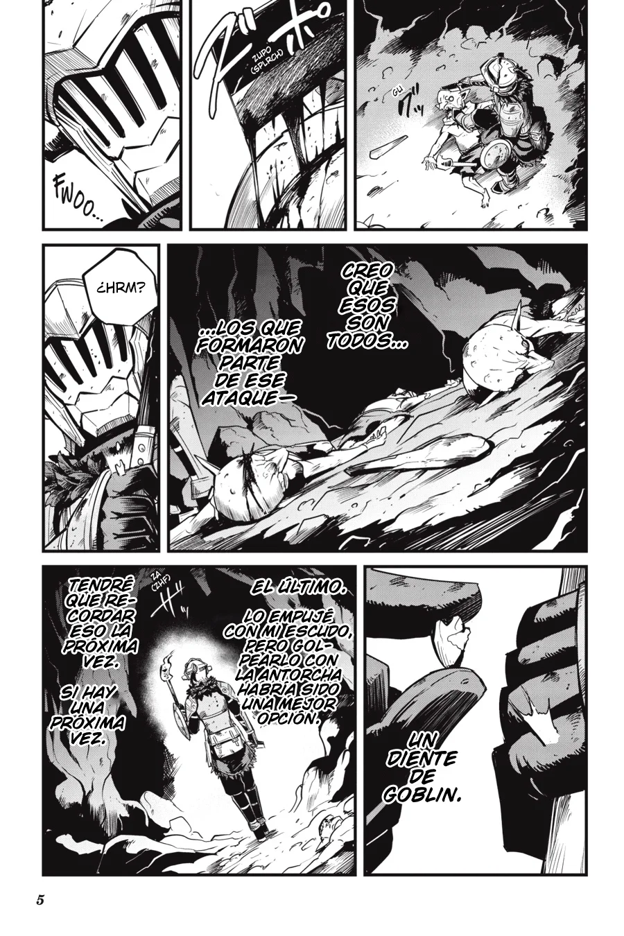 Read Goblin Slayer Year One ES Manga Online