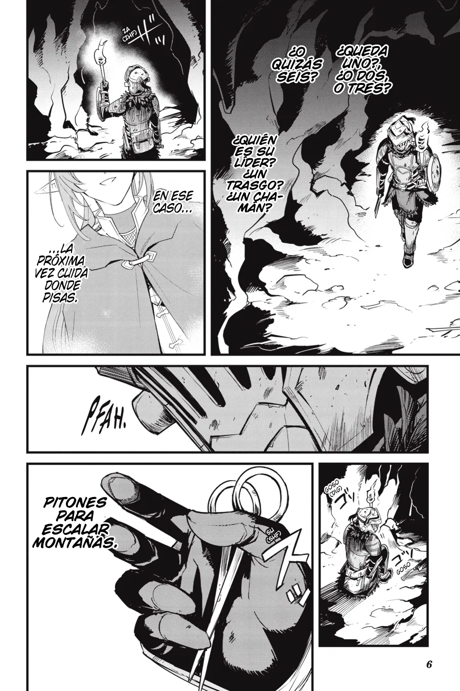 Read Goblin Slayer Year One ES Manga Online