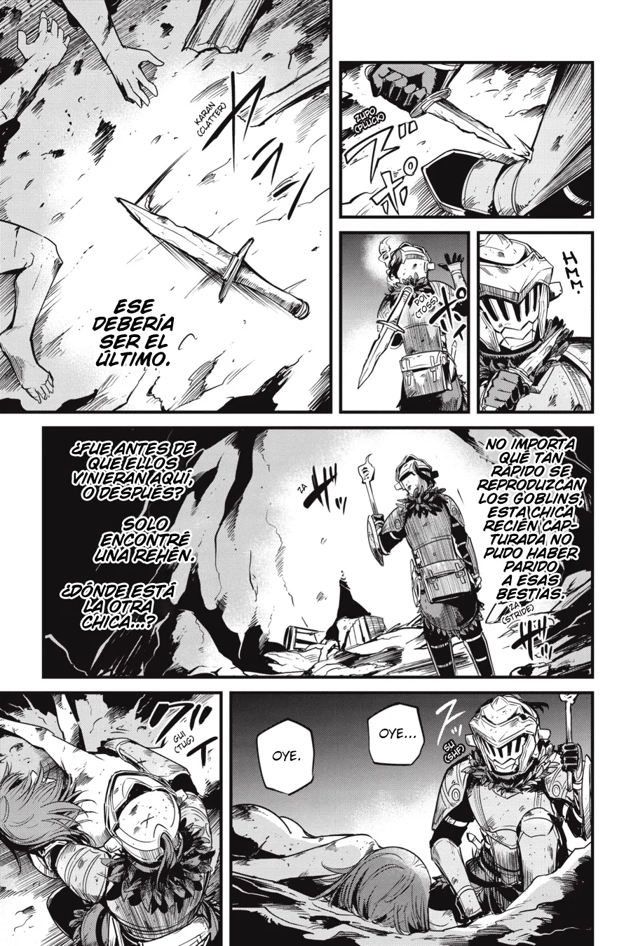 Read Goblin Slayer Year One ES Manga Online