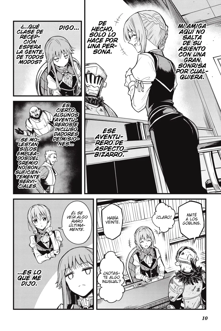 Read Goblin Slayer Year One ES Manga Online