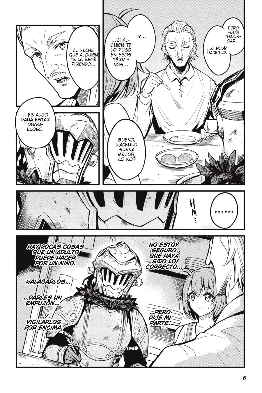 Read Goblin Slayer Year One ES Manga Online