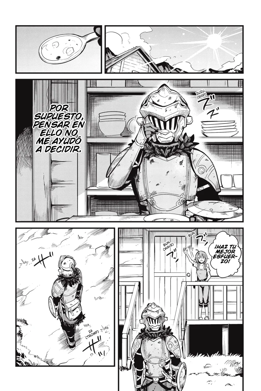 Read Goblin Slayer Year One ES Manga Online