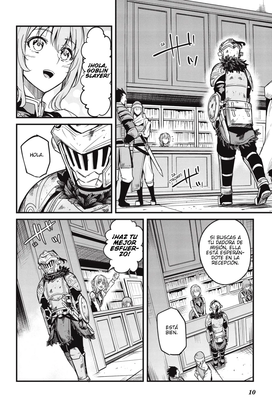 Read Goblin Slayer Year One ES Manga Online