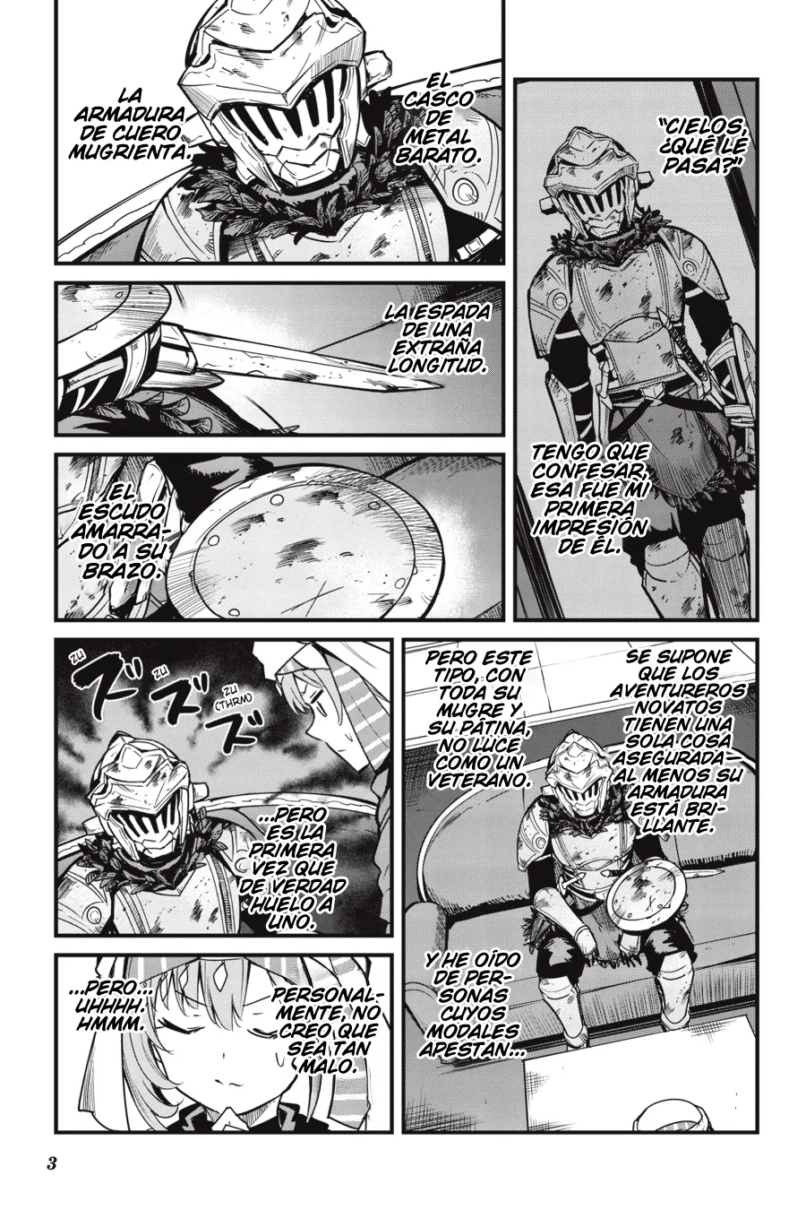 Read Goblin Slayer Year One ES Manga Online