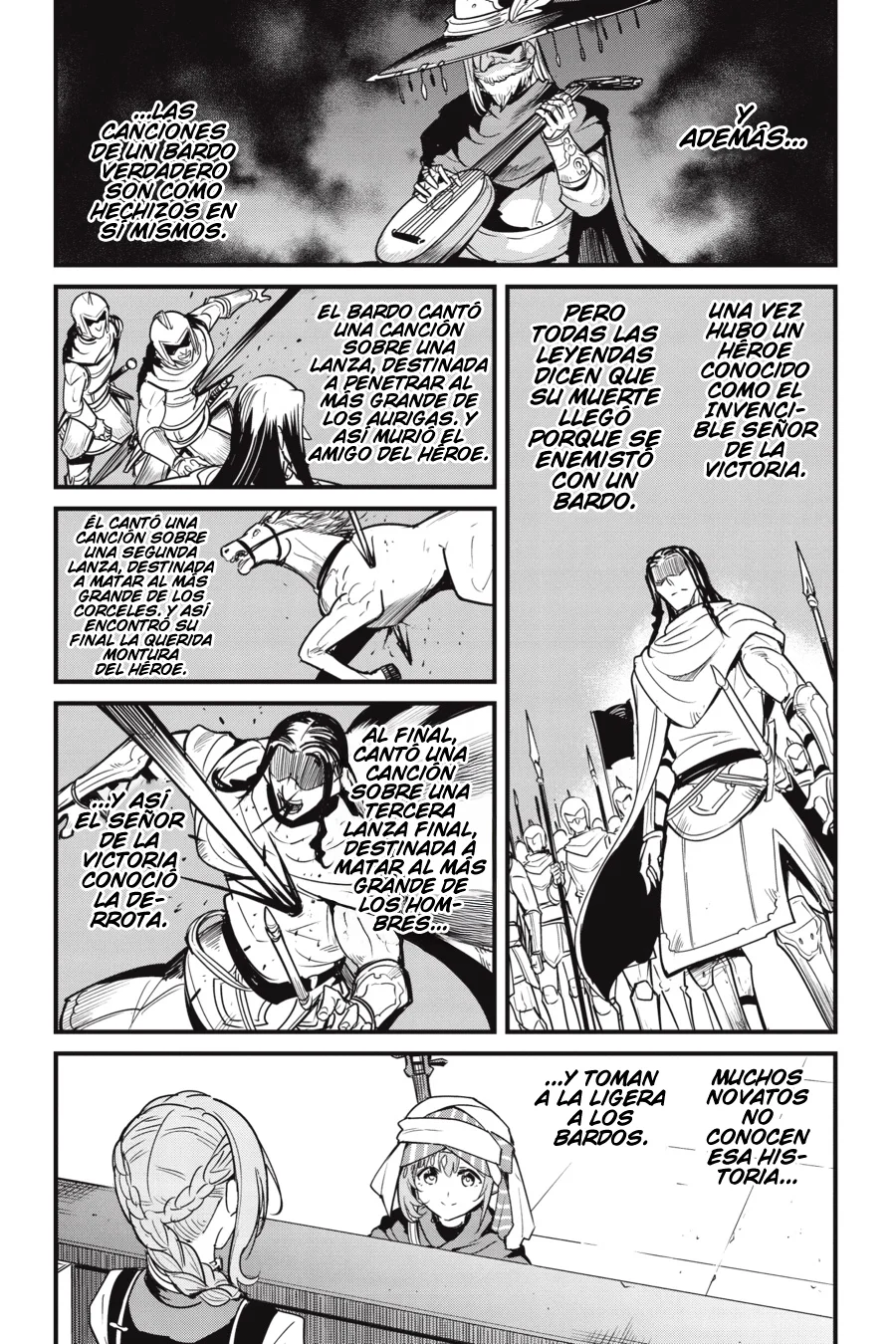 Read Goblin Slayer Year One ES Manga Online