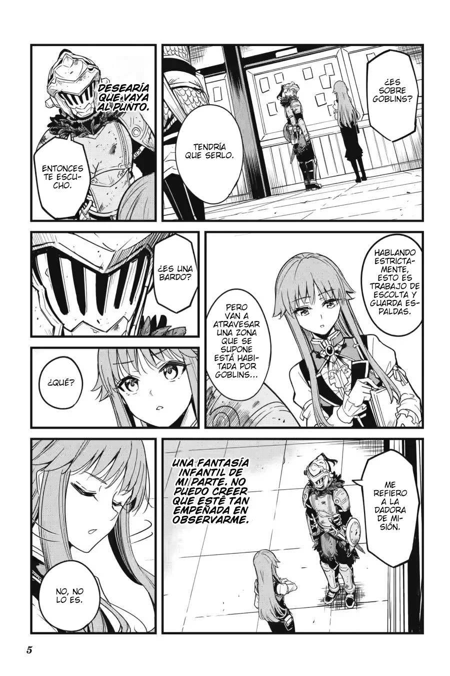 Read Goblin Slayer Year One ES Manga Online