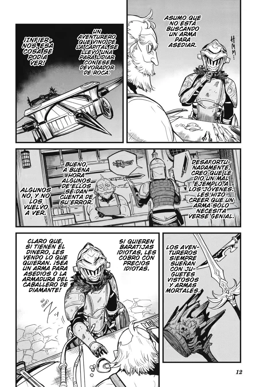 Read Goblin Slayer Year One ES Manga Online