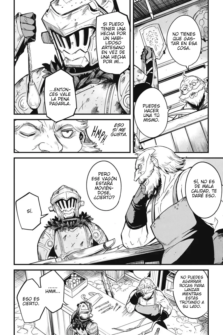 Read Goblin Slayer Year One ES Manga Online