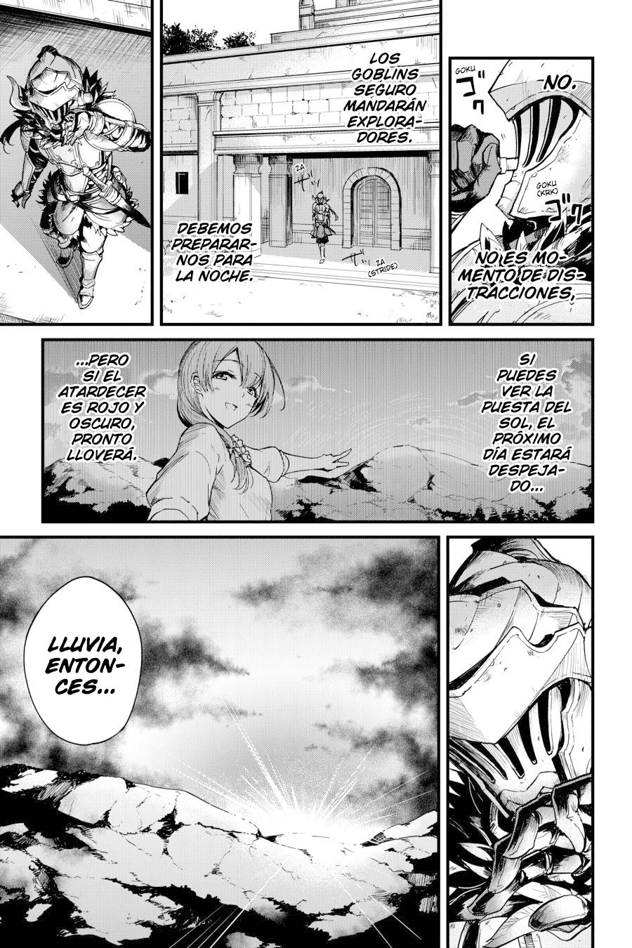 Read Goblin Slayer Year One ES Manga Online
