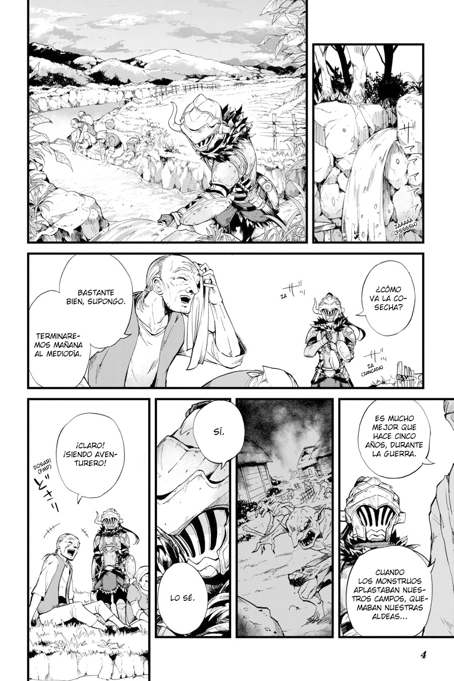 Read Goblin Slayer Year One ES Manga Online