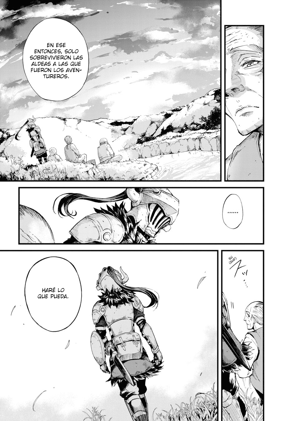 Read Goblin Slayer Year One ES Manga Online