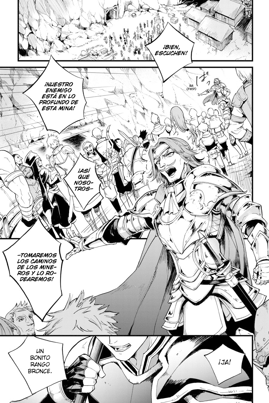 Read Goblin Slayer Year One ES Manga Online