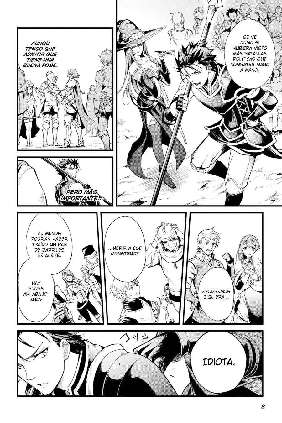 Read Goblin Slayer Year One ES Manga Online