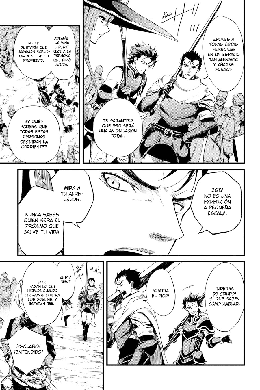 Read Goblin Slayer Year One ES Manga Online