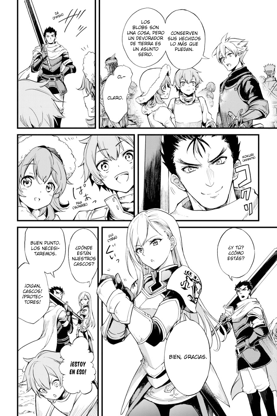 Read Goblin Slayer Year One ES Manga Online