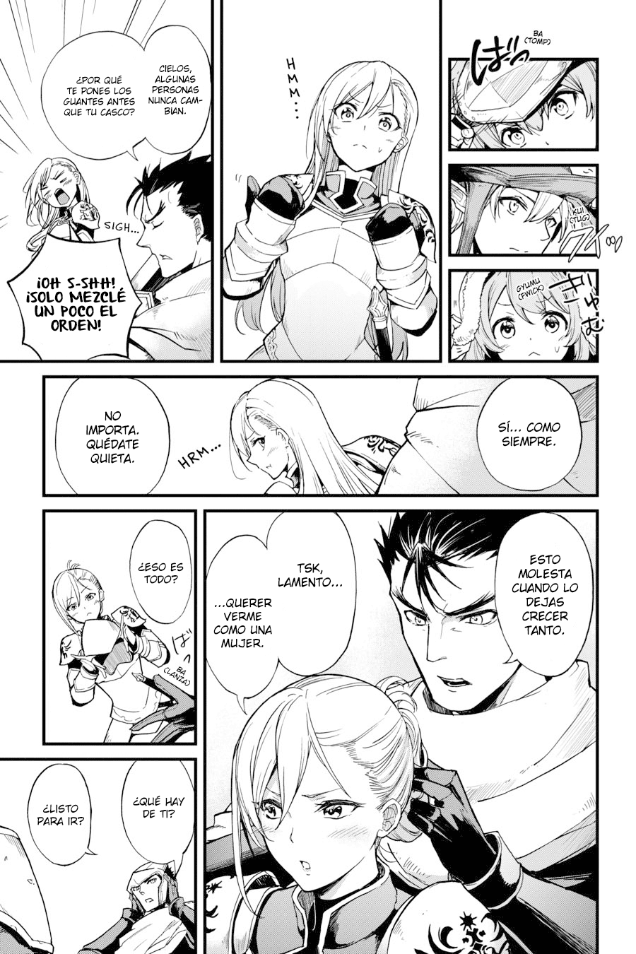Read Goblin Slayer Year One ES Manga Online
