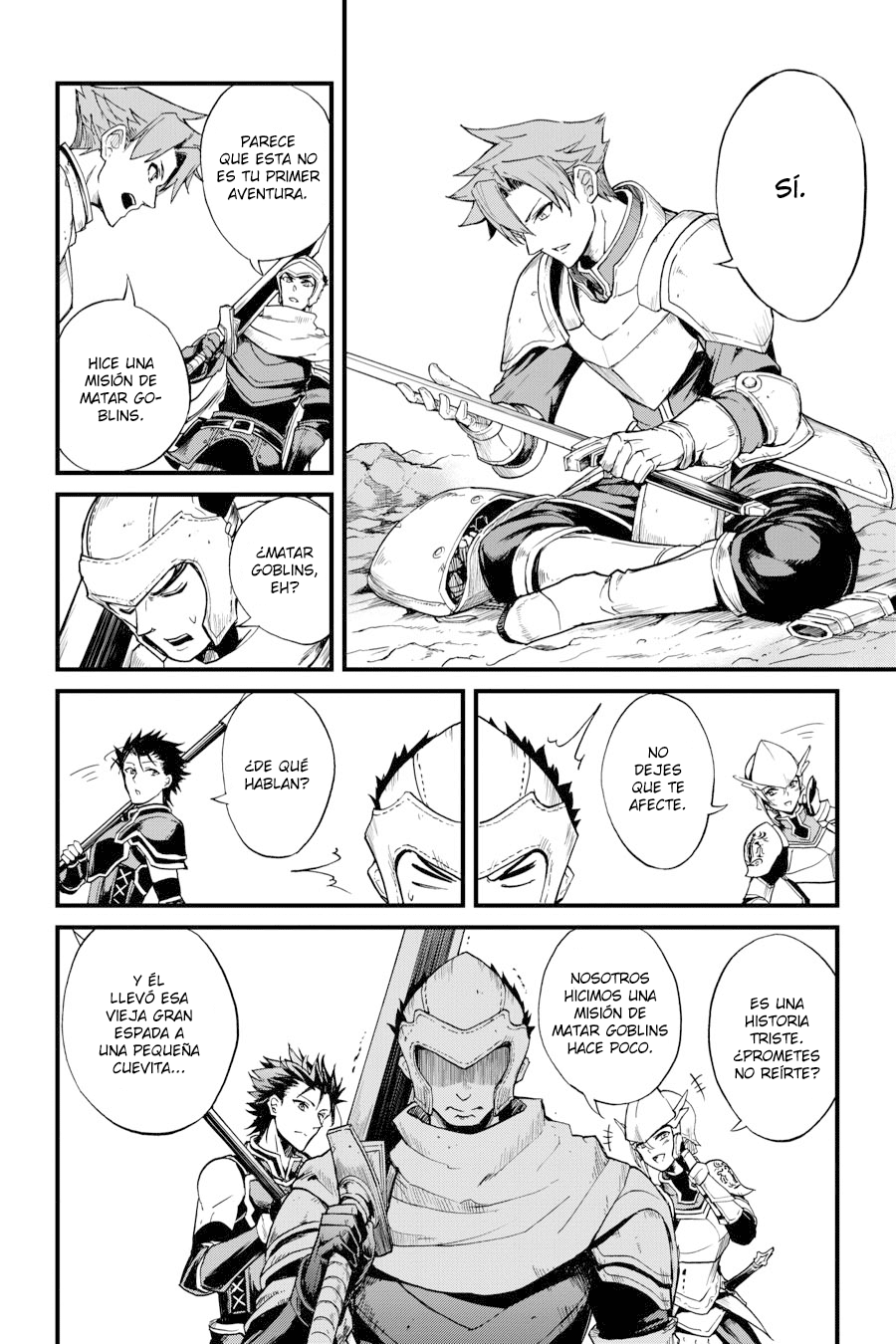 Read Goblin Slayer Year One ES Manga Online