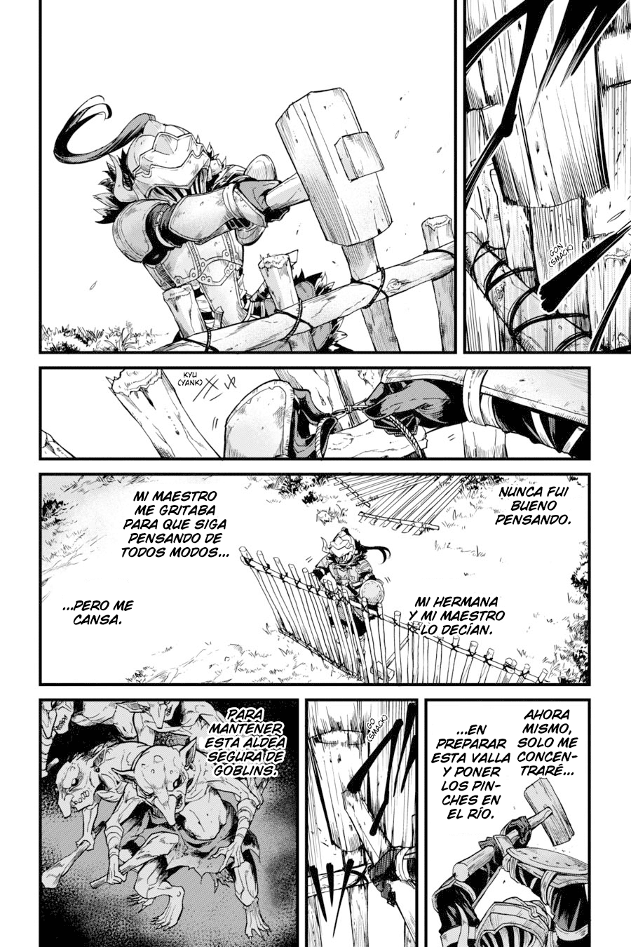 Read Goblin Slayer Year One ES Manga Online