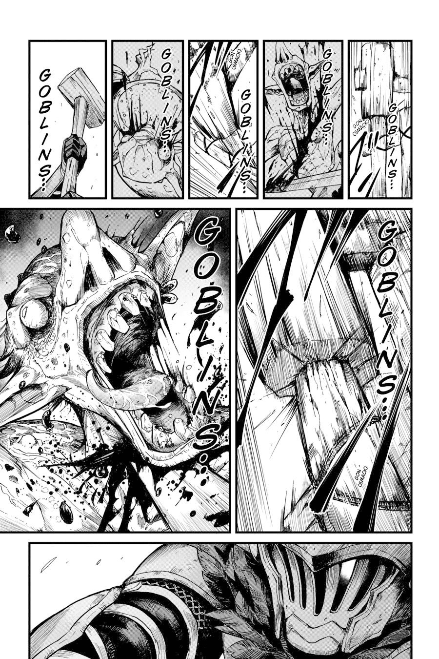 Read Goblin Slayer Year One ES Manga Online