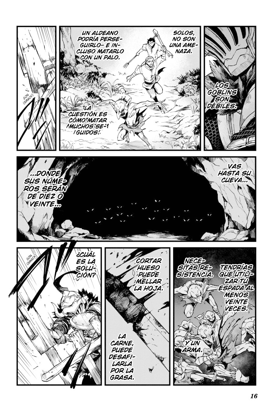 Read Goblin Slayer Year One ES Manga Online
