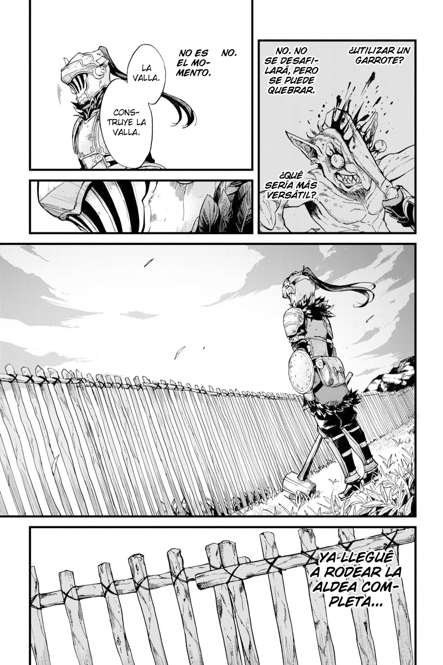 Read Goblin Slayer Year One ES Manga Online