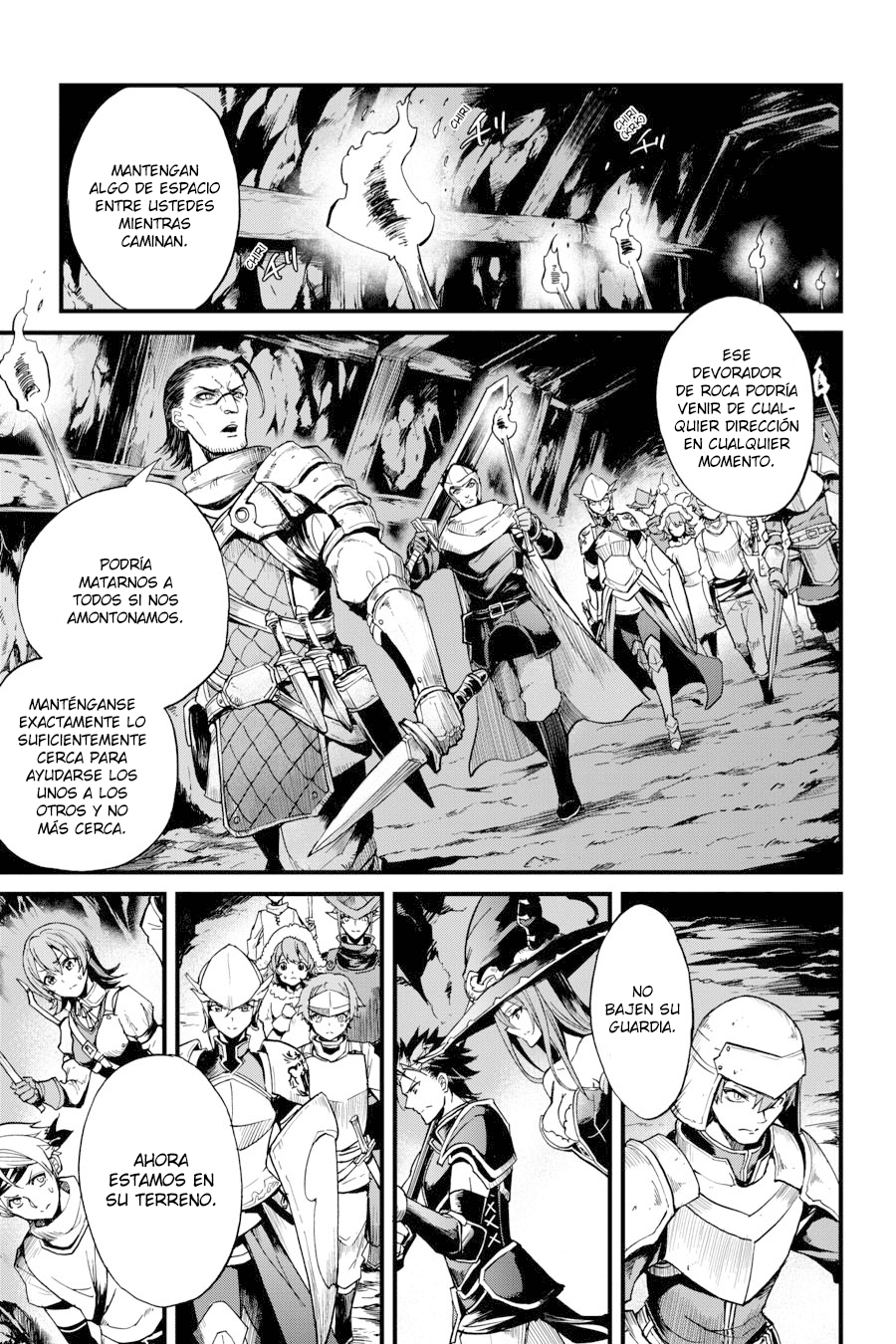 Read Goblin Slayer Year One ES Manga Online