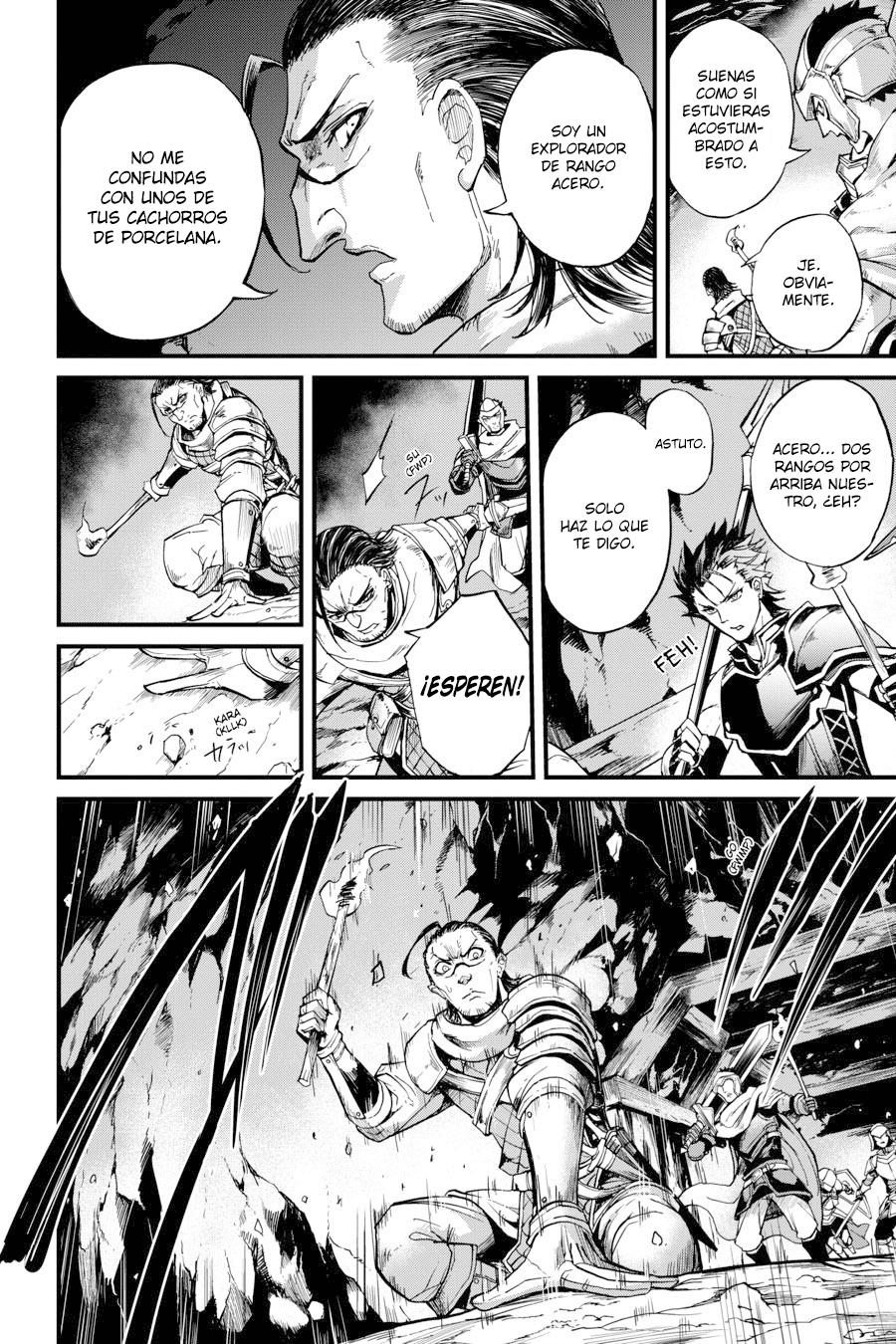 Read Goblin Slayer Year One ES Manga Online