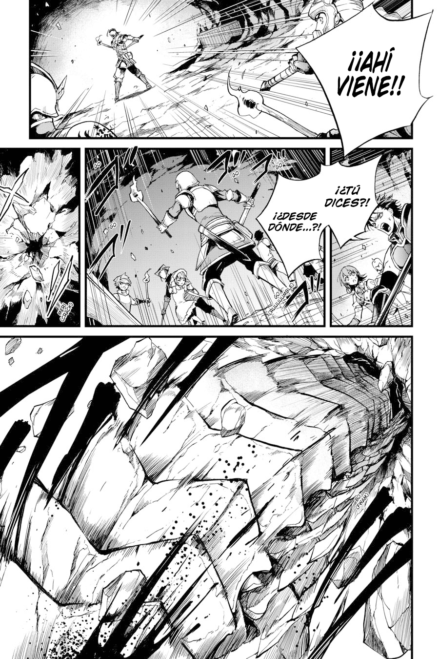 Read Goblin Slayer Year One ES Manga Online