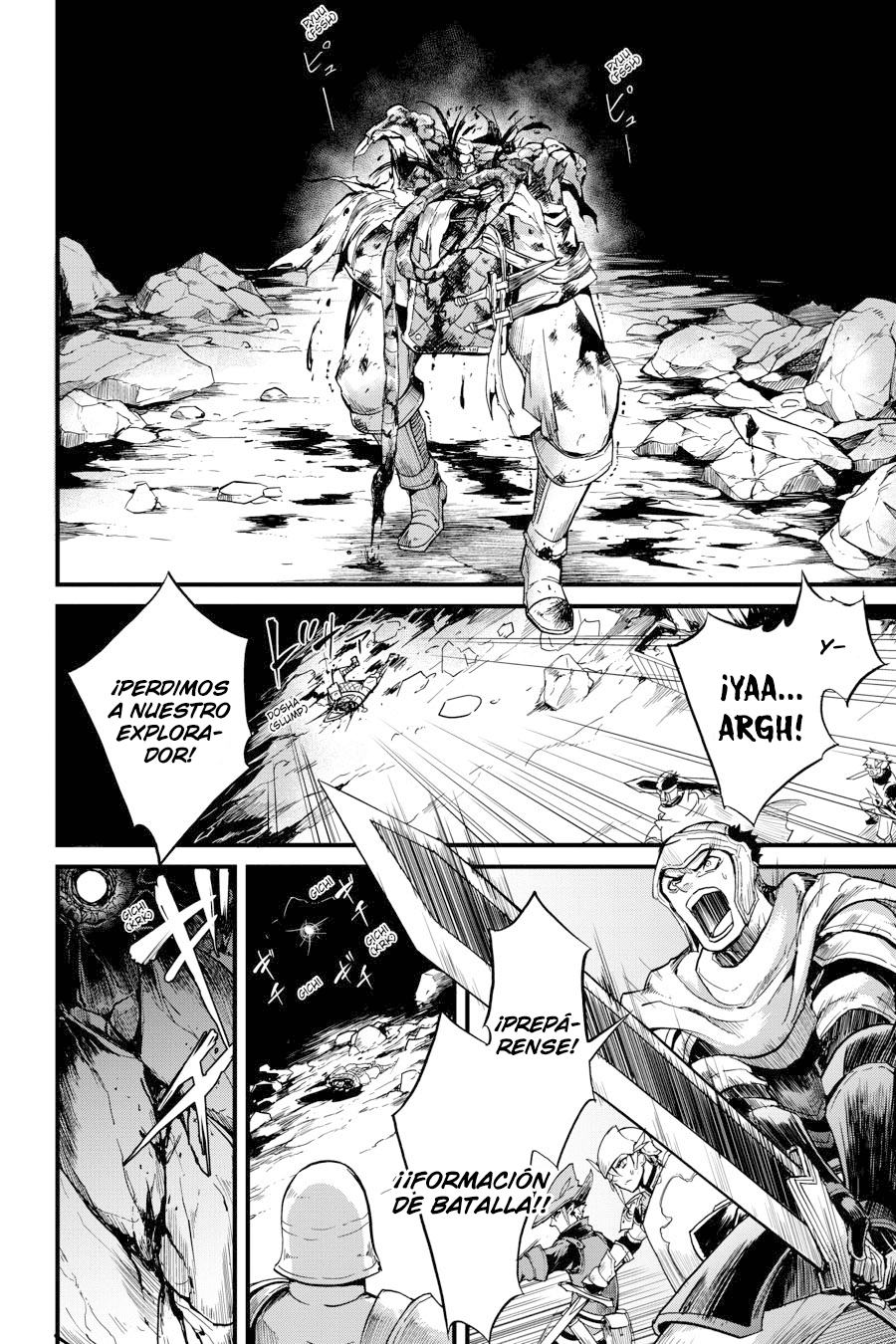 Read Goblin Slayer Year One ES Manga Online