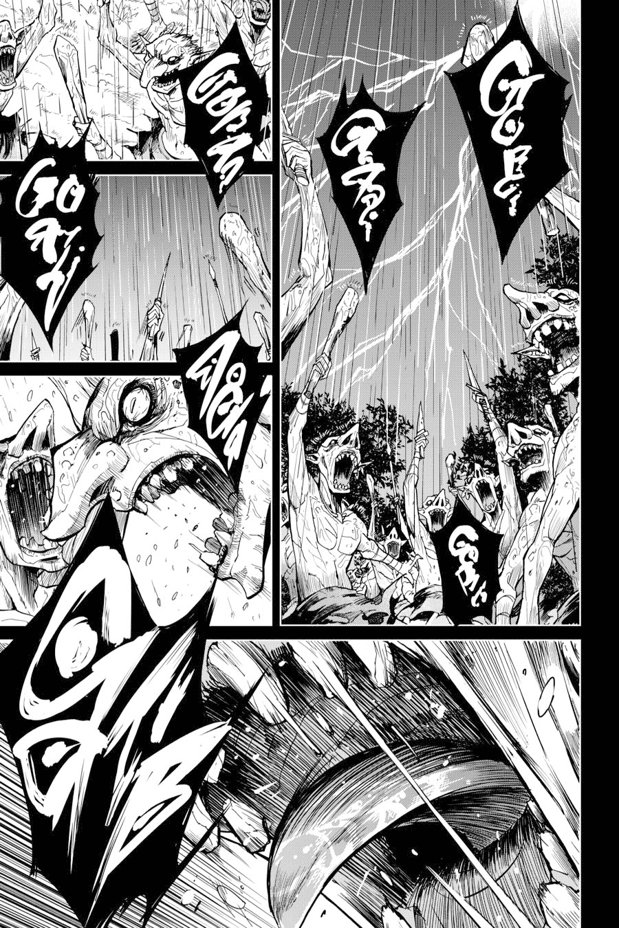 Read Goblin Slayer Year One ES Manga Online