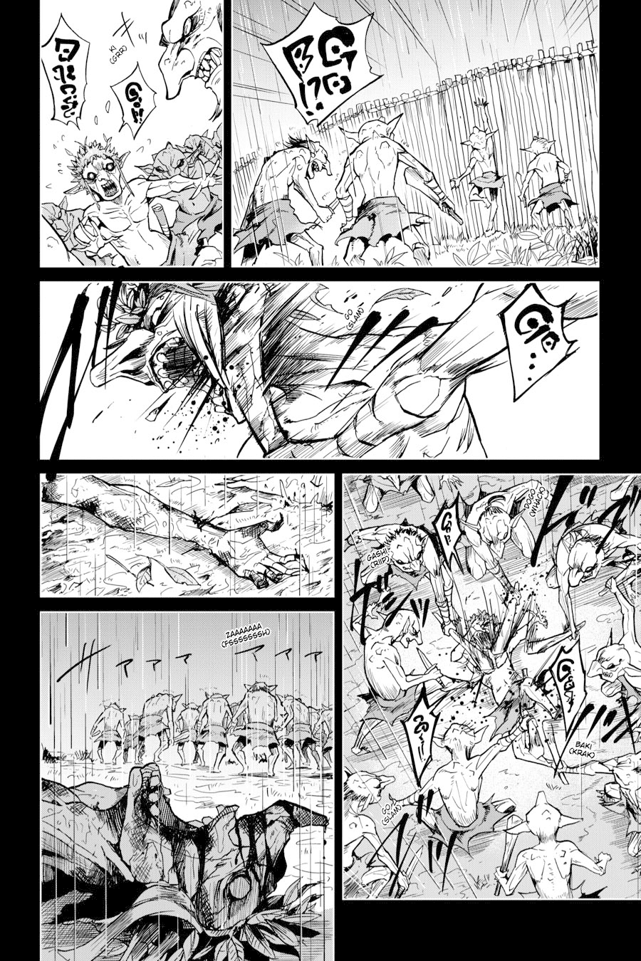 Read Goblin Slayer Year One ES Manga Online